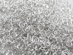 シルバーパーツ丸カン（SV925）【2.5mm×0.5mm】（32.25g入/2500個相当）