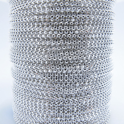 シルバーチェーン（SV925）/ダイヤカットボール1.0mm（10センチ）（1本）