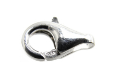 スターリングシルバー/カニカン（5.0mm×8.2mm）「SV925」（25個）