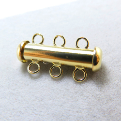 ゴールドフィルド・チューブクラスプ（4.3mm×20.0mm）（3連用）「14kgf」（1個）
