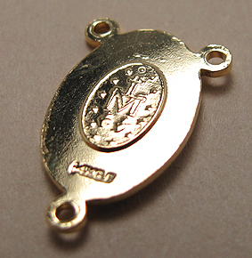 アクセサリーゴールドフィルド・チャーム（マリア・3リング）【B