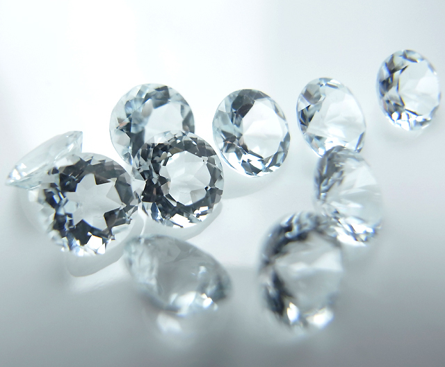 天然】アクアマリン ルース 9.6g（⭐︎【天然】アクアマリン ルース  