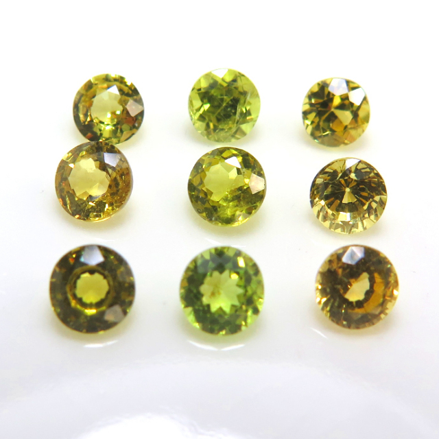 マリガーネット マリ共和国産 ルース 0.55ct[20106910]5.4×4.1mm