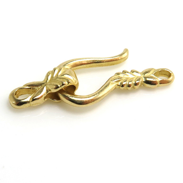 オーダー品　真鍮　ブラス　brass ネックレス　ペンダントトップ　フック 楽天市場】【マラソン開催！全品ポイント5倍】 真鍮 ブラス