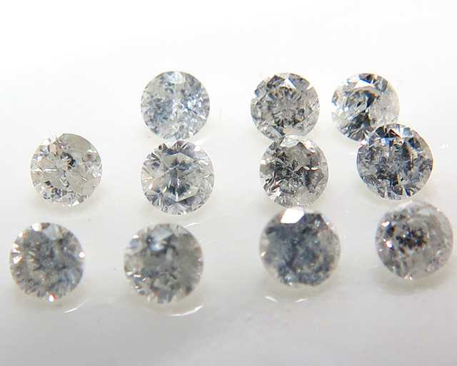 天然ダイヤモンドルース 裸石 natural diamond D1.011ct 天然