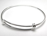 シルバーバングル・アジャスター「SV925」（17～21センチ）（1本）