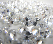 キュービックジルコニアcz【AAA】・ルース（裸石）・/オーバル【6×4mm】ファセットカット（35個）