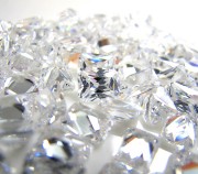 キュービックジルコニアcz【AAA】・ルース（裸石）・/オクタゴン【6×4mm】ファセットカット（35個）