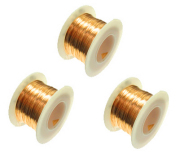 ゴールドフィルド/ラウンド・ワイヤー（ハーフハード）【0.4mm×39メートル（13m×3個）】「14kgf」【糸巻有り】