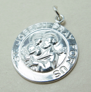 シルバーアクセサリー/チャーム（メダイ・聖ヨゼフ）（1個）
