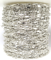 シルバー バーチェーン（8.2×1.2mm）10センチ SV925（1本）