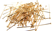 Tピン「14kgf（ゴールドフィルド）」【0.4mm×12mm】（0.68g入/50本相当）