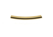 14kgf（ゴールドフィルド）・チューブ（プレーン/カーブ）（1.5mm×10mm）（15個）