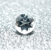 天然石ルース（裸石）・ホワイトトパーズ（ブラジル）/ラウンド【2mm】ファセットカット（50個）