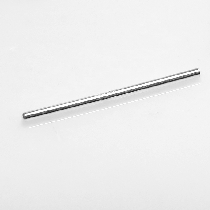 ピアスポスト（針型）0.65mm×13.0mm（溝無）「SV925シルバー」（1.776g入/約40個相当）