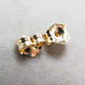 14kgfピアスキャッチ（4.7mm×5.4mm）「ゴールドフィルド」（4個）