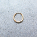 フープピアス（チューブ/1.25mm）12mm「14kgf（ゴールドフィルド）」（1個）