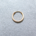 フープピアス（チューブ/1.25mm）14mm「14kgf（ゴールドフィルド）」（1個）