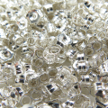 シルバーSV925パーツ/ピアスキャッチ（4.7mm×5.4mm）（12個）
