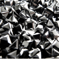 キュービックジルコニアcz【AAA】・ルース（裸石）【ブラック】/スクエア【4×4mm】ファセットカット（50個）