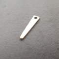 14kgfチャーム（スパイク）【13×3mm】「ゴールドフィルド」（2個）
