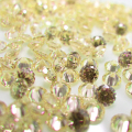 キュービックジルコニアcz（カナリアイエロー）【AAA】・ルース（裸石）・/ラウンド【3mm】ファセットカット（70個）