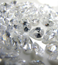 キュービックジルコニアcz【AAA】・ルース（裸石）・/ペアシェイプ【4×3mm】ファセットカット（150個）