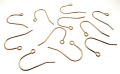 フィッシュフックピアス「14kgf（ゴールドフィルド）」【A】（25ペア/50個）