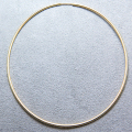 フープピアス（チューブ/1.25mm）65mm「14kgf（ゴールドフィルド）」（1個）