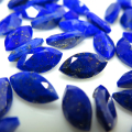 天然石ルース（裸石） ラピス（ラピスラズリ）マーキス 10×5mm ファセットカット（5個）