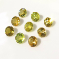天然石ルース（裸石）・マリガーネット（グランダイトガーネット）（マリ共和国・カイ州産・非加熱）/ラウンド【3mm】ファセットカット（1個）