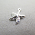 シルバーアクセサリーチャーム（スターフィッシュ）【A】「SV925」（5個）
