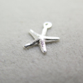 シルバーアクセサリーチャーム（スターフィッシュ）【B】「SV925」（10個）