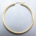 フープピアス（チューブ）42mm「14kgf（ゴールドフィルド）」（1個）