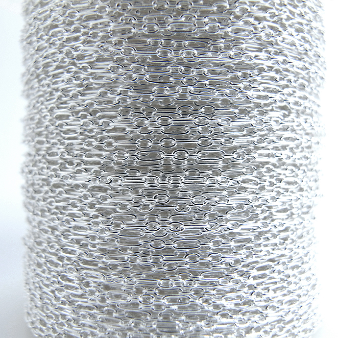 シルバーチェーン（SV925）/ショート＆ロング1.5mm（10センチ）（1本）