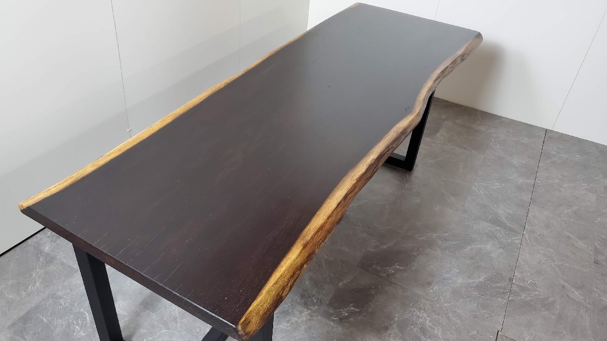 o-da-385　ウェンジ　の一枚板　奥山様