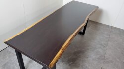 o-da-385　ウェンジ　の一枚板　奥山様