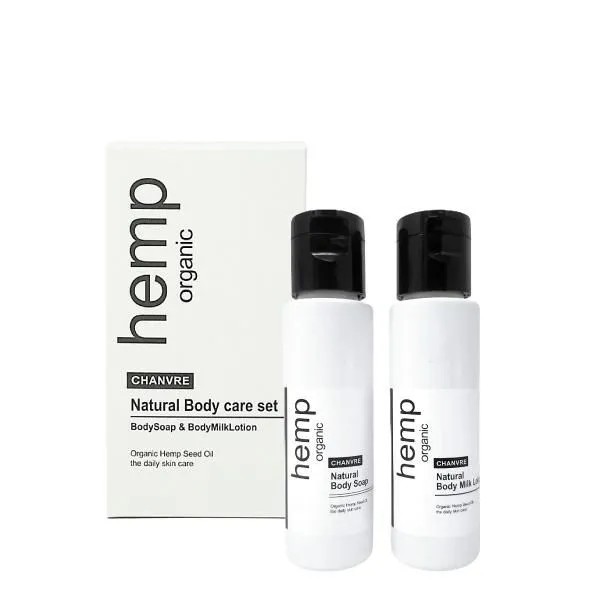 ヘンプ・ナチュラル・ボディケアセット（トライアル）［シャンブル］