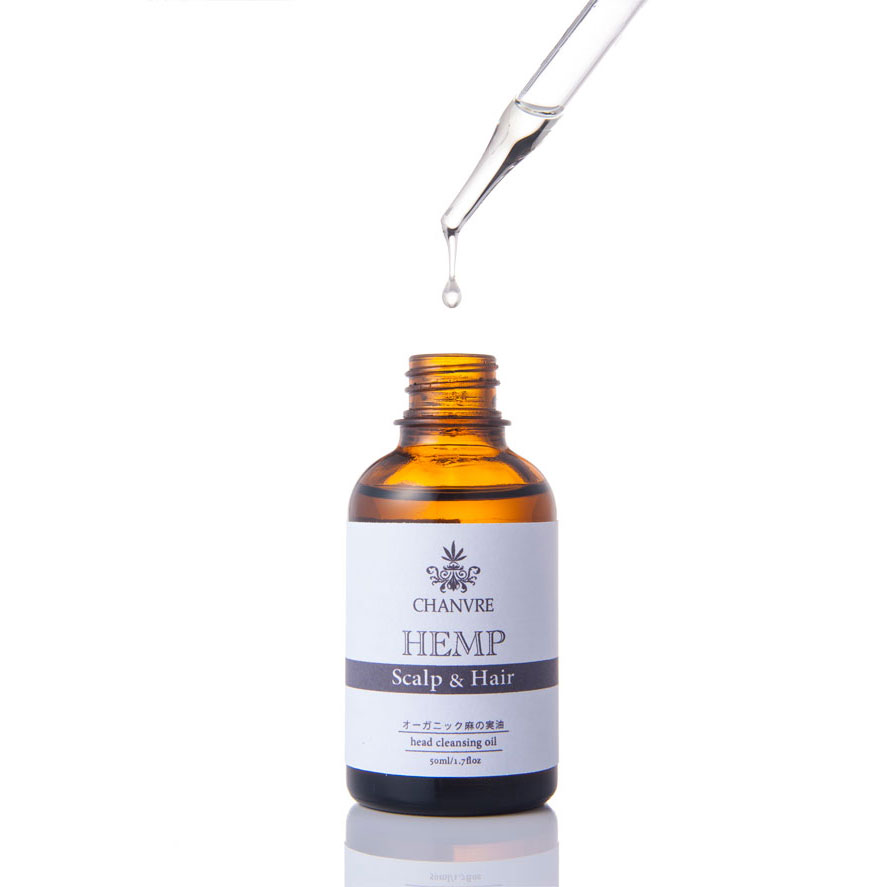 ヘンプ・スカルプ＆ヘアケアオイル