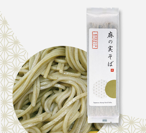 麻の実そば