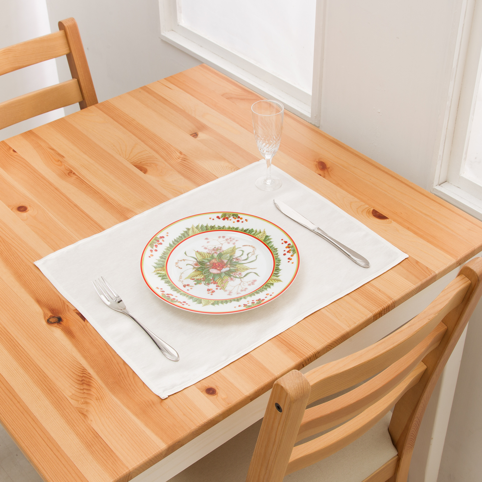 ヘンプシルク　ランチョンマット