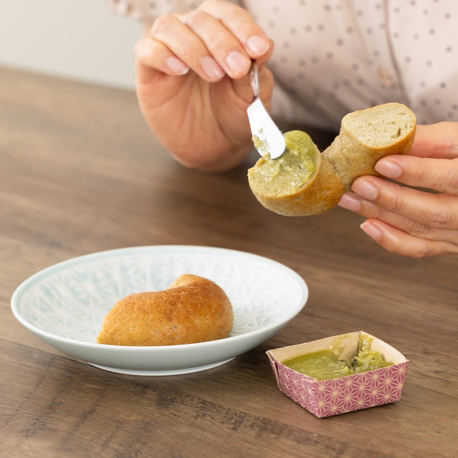 ヘンプバター（麻の実バター）
