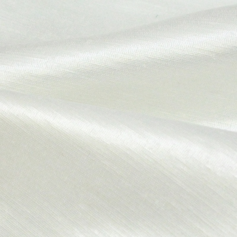 ヘンプシルク　サテン生地