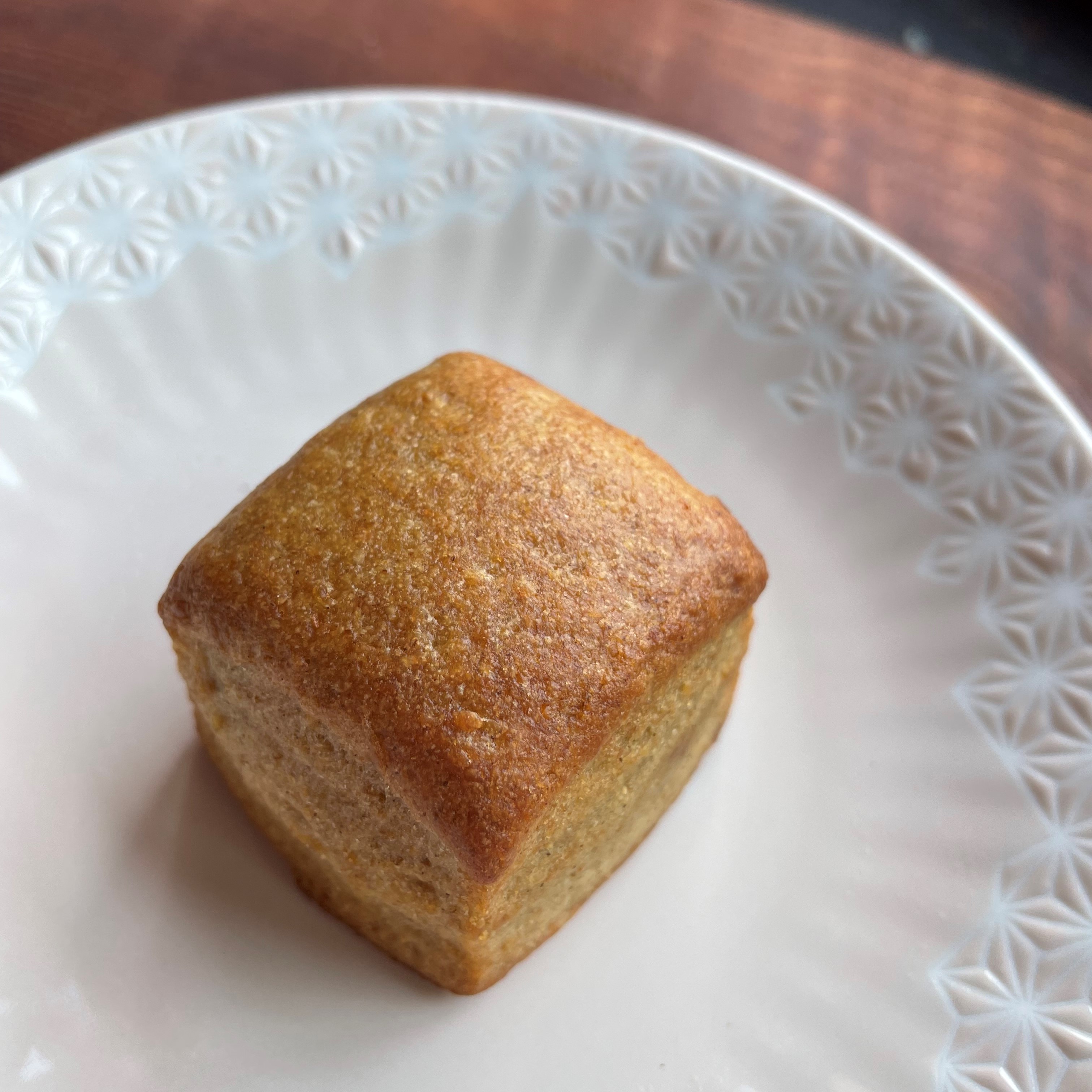 スペルト小麦 スコーン ヴィーガン ビーガン 乳製品不使用 塩 ソルト