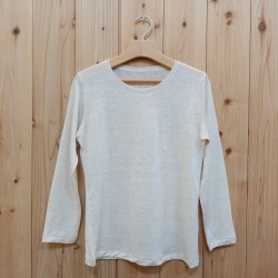 【完売御礼】ヘンプ100%　長袖インナー