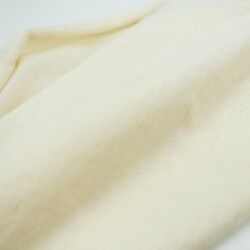 【完売御礼】ヘンプコットン　ストレッチ天竺　きなり