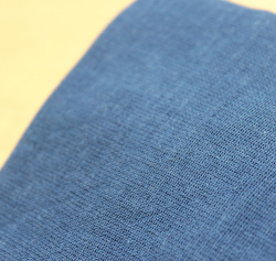 ガーゼハンカチ藍色