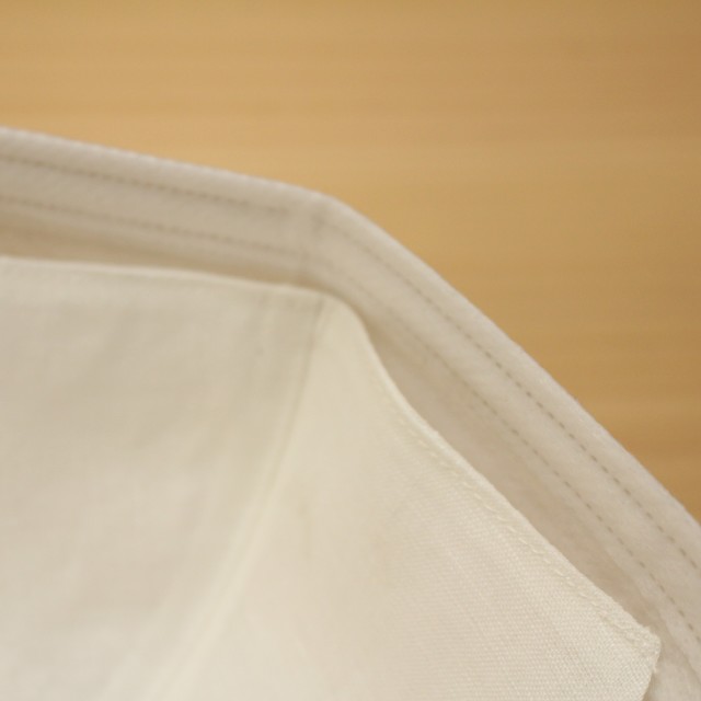 ヘンプ100％ 快適インナーマスク 【プリーツ型にも☆立体型にも】