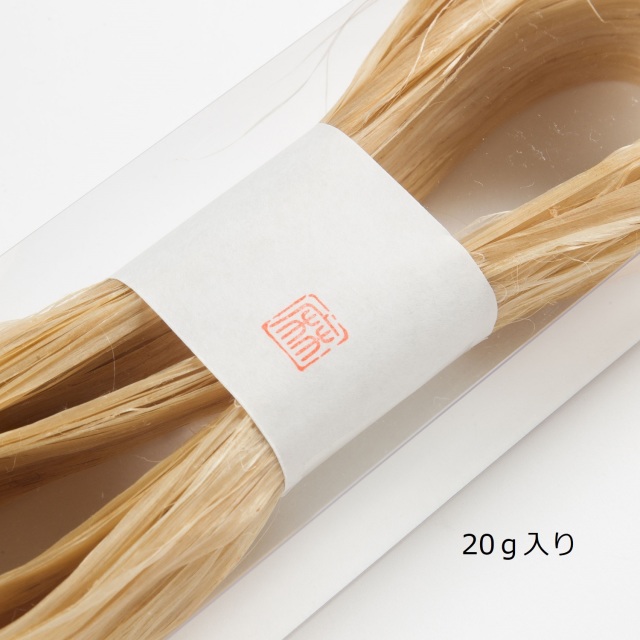 【再入荷】野州産(栃木県)特等級品 精麻 精麻