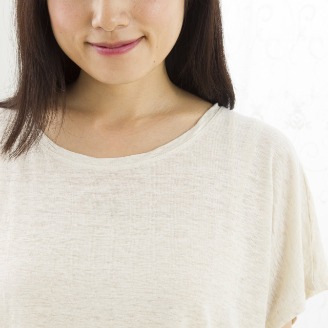 【完売御礼】ヘンプ100% フレンチTシャツ